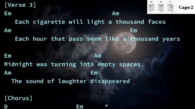 I'll Meet You At Midnight Smokie sing & play along easy chords lyrics tabs for guitar & Karaoke смотреть онлайн