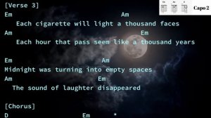 I'll Meet You At Midnight  Smokie  sing & play along  easy chords lyrics tabs for guitar & Karaoke