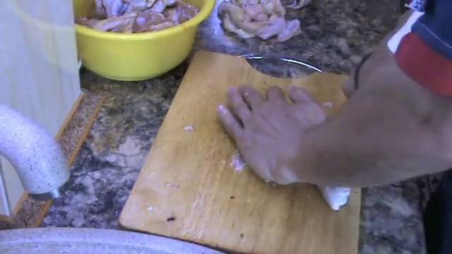 Тест ножа мастерской Бирюкова из Vanadis 10 Test