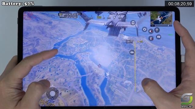 Huawei Matepad 11 test game Call of Duty Mobile CODM Season 8 смотреть онлайн