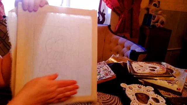 Выбор стиля, материалов, техник вышивки иконы. смотреть онлайн