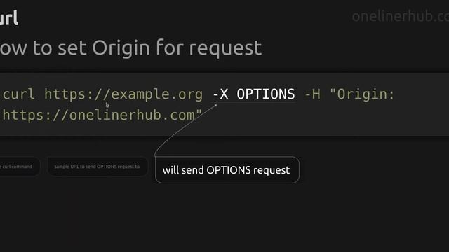 How to set Origin for request #curl смотреть онлайн
