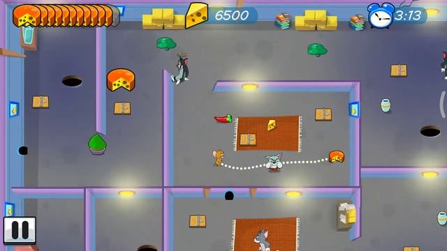 Tom And Jerry Mouse Maze Cellar B Gameplay Walkthrough смотреть онлайн
