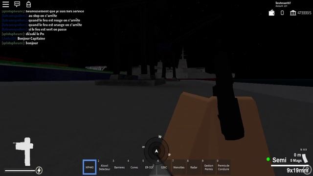 Roblox Police tribute : "Heroes" (Police Nationale de la Ciotat) смотреть онлайн