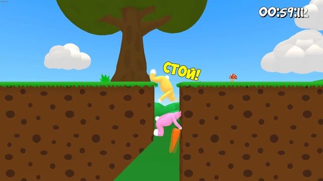 Супер зайцы и Алёша - Монтаж (Super Bunny Man; Карасия) смотреть онлайн