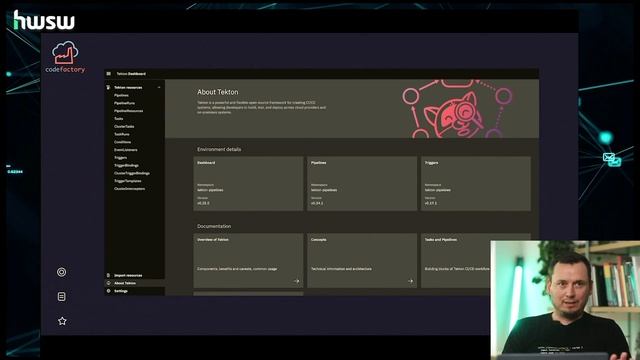 Kubernetes natív CI/CD Tekton alapokon смотреть онлайн