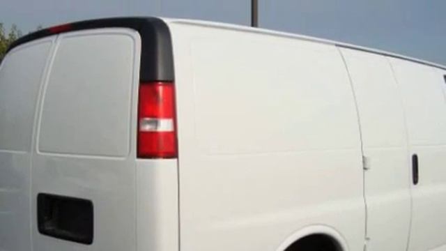 2010 Chevrolet Express Cargo Tinley Park IL смотреть онлайн