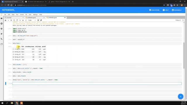 Read PDF with Python (Camelot) смотреть онлайн
