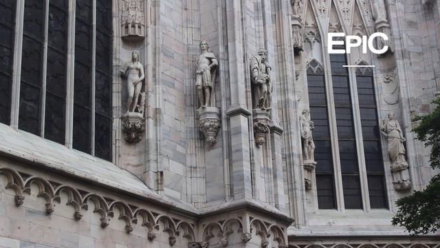 Milan Cathedral (Duomo di Milano) - Italy (HD) смотреть онлайн
