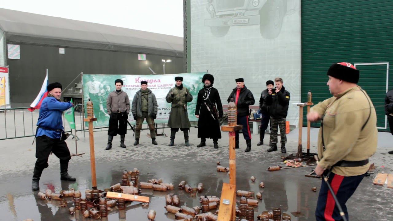 Тула в рамках Всероссийской акции памяти Подвига казаков на защите Москвы смотреть онлайн