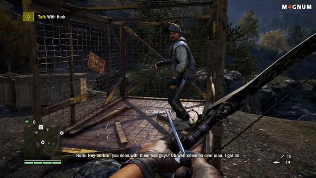 HURK'S REDEMPTION - FULL DLC Gameplay (ALL MISSIONS) - Far Cry 4 - No Commentary [1440p PC] смотреть онлайн