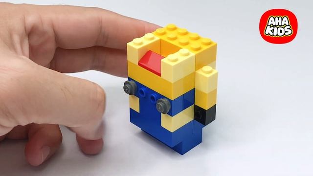 LEGO Classic 10698 Minion Building Instructions смотреть онлайн