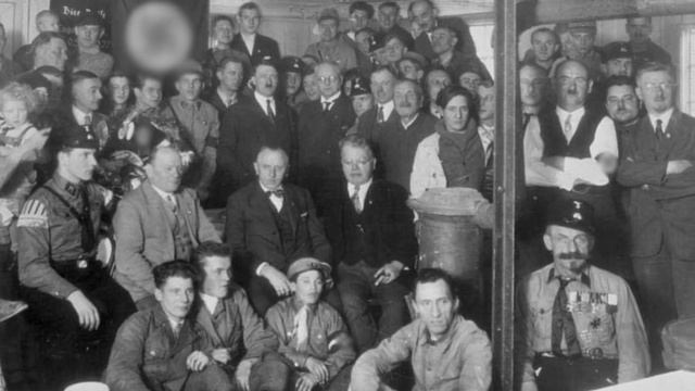 The German occupation/Re-militarization of the Rhineland смотреть онлайн
