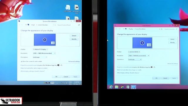 Lenovo Yoga 2 Pro vs Asus Zenbook UX301LA Infinity смотреть онлайн