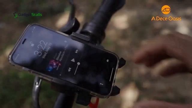 ADO A26 Electric Moped Bike 26 Inch Mountain Bike 500w Speed Up To 22 Mph