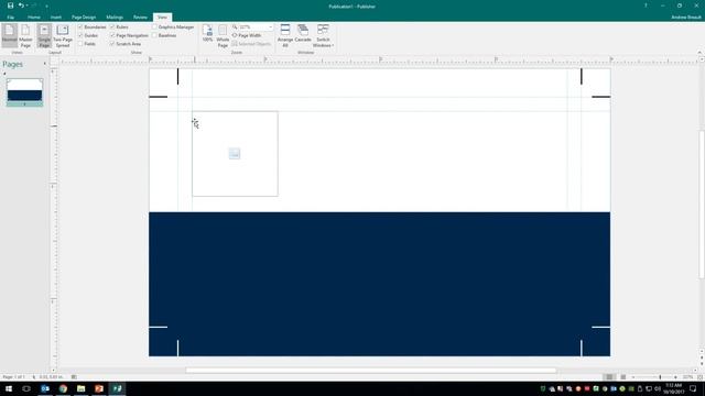 How to make custom business cards in Microsoft Publisher - Part 2 смотреть онлайн