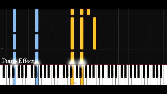 Dark Souls 3 - Main Theme (Piano Tutorial Synthesia) смотреть онлайн