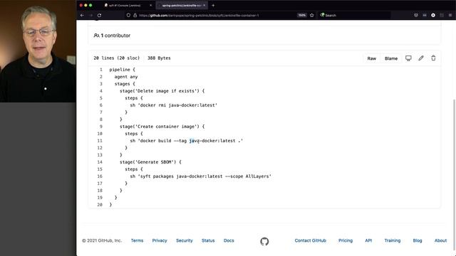 How to Generate a Software Bill of Materials With Syft and Jenkins смотреть онлайн