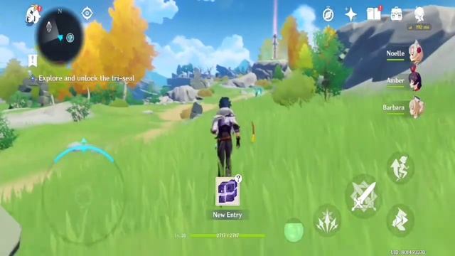 How to reach adventure exp level 10 in Genshin impact without doing any quest смотреть онлайн