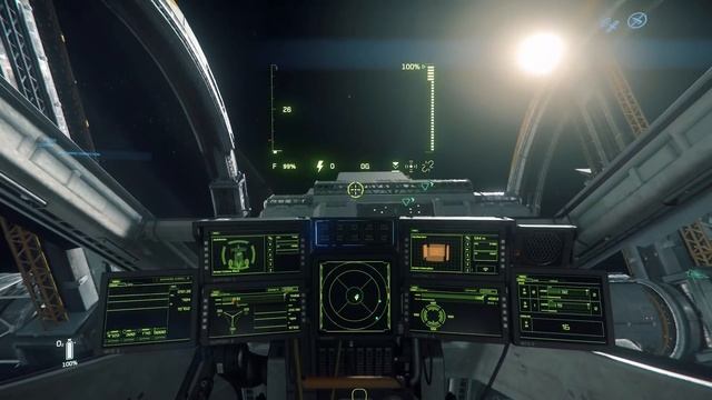 Star Citizen - How to Land (and look cool doing it!) смотреть онлайн