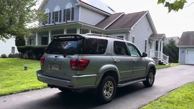 2006 Toyota Sequoia Limited overview смотреть онлайн