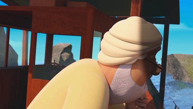 Kong Island 🎣 | Full Episode | The Adventures of Mansour ✨ смотреть онлайн