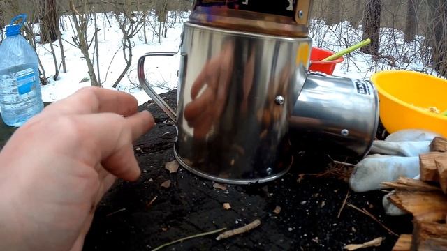 Турбо еда на турбо печке!!)) \ BM Easy Hike смотреть онлайн