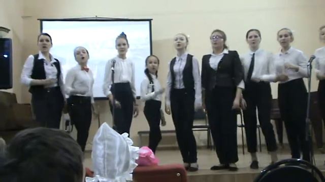 8 марта 2018, вокальный ансамбль, ДШИ №1 смотреть онлайн