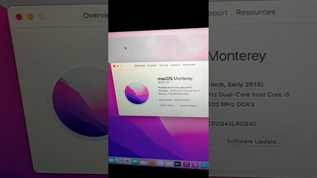 Macbook air early 2015 apple successfully????Updated ??macOS 12.5 Monterey ???❤??✌✌? смотреть онлайн