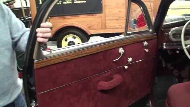 1947 Oldsmobile Olds Series 66 Sedan Woodie @ Klairmont Kollections My Car Story With Lou Costabile