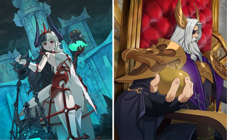 Обновление в Seven Deadly Sins 04.10.2023