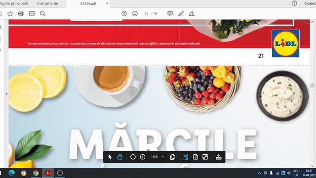 Catalog LIDL/OFERTE LIDL 19 Aprilie 2021/Oferte lidl Weekend/Oferte LIDL de joi/baby lorry смотреть онлайн