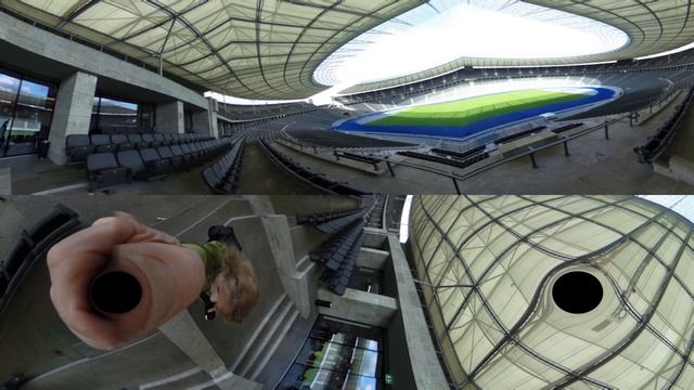 Modern Berlin Olympic Stadium Tour смотреть онлайн