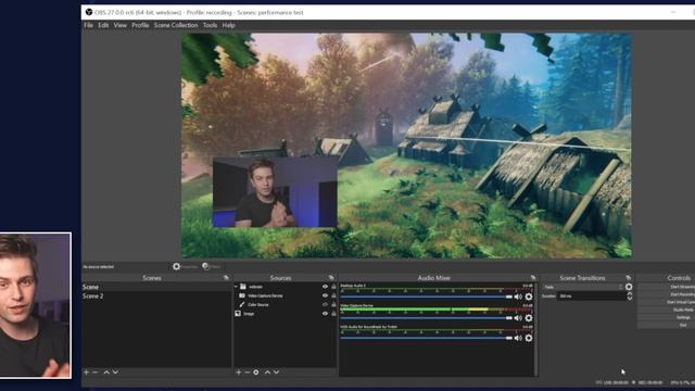 The NEW OBS V27 Features are AMAZING!!! (Noise Removal, Transitions, Undo/Redo,..) смотреть онлайн
