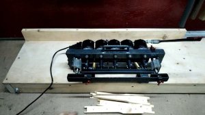 Станок сверлильный для пасечных рамок на 5 отверстий