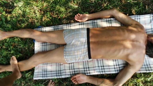 Массажные техники для простой и эффективной разгрузки ног смотреть онлайн