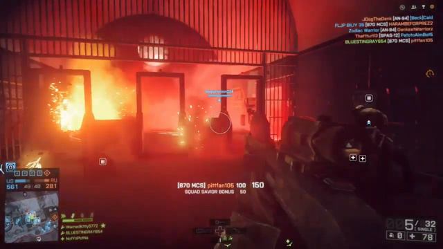 BF4 Going Off With Shotguns смотреть онлайн