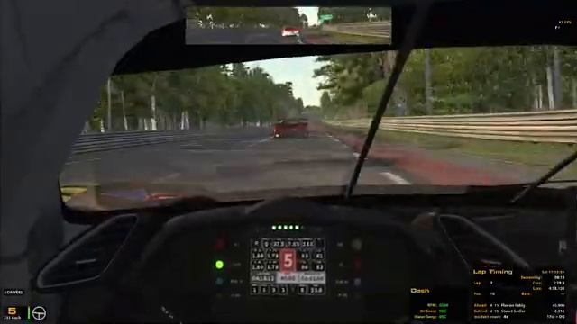 Ferrari 488 GT3 Evo 2020... Intense Battle, Awesome Race!... смотреть онлайн