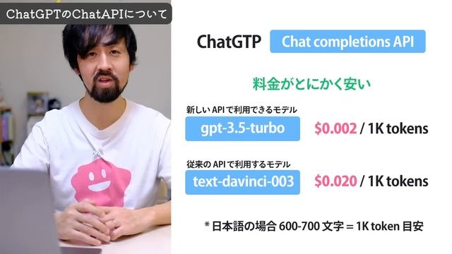 自然な会話できてすごい / JavaScriptで簡単に作れる смотреть онлайн