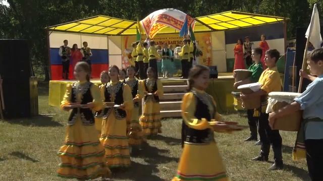 Этнофестиваль "Бөрйән балы-башҡорт даны" авг 2018 1-се өлөш смотреть онлайн