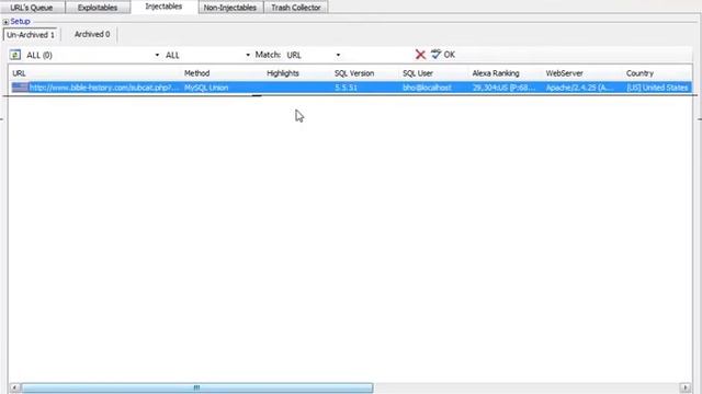 How to use Sqli Dumper to make Combos and To Hack Website Database смотреть онлайн