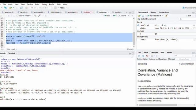 Jackknifing, Bootstrapping and Permutation. смотреть онлайн