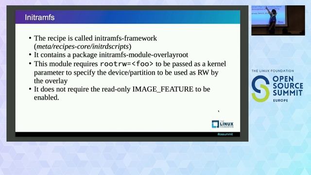 OverlayFS and its use in Yocto Project - Vyacheslav Yurkov, Precitec GmbH & Co. KG смотреть онлайн