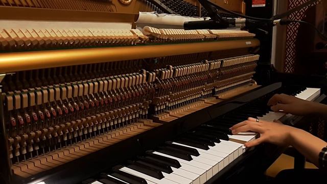 Emotional Piano improvisation(Yamaha U1A+MXL CR21) смотреть онлайн