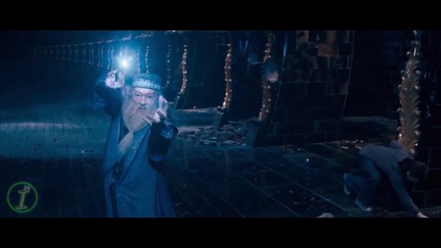 Дуэль Дамблдора и Волан де Морта | Гарри Поттер. Орден Феникса