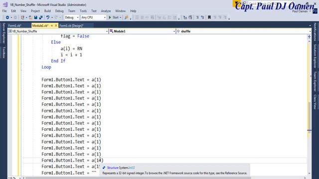 How to Create a Puzzle Game in Visual Basic .NET смотреть онлайн
