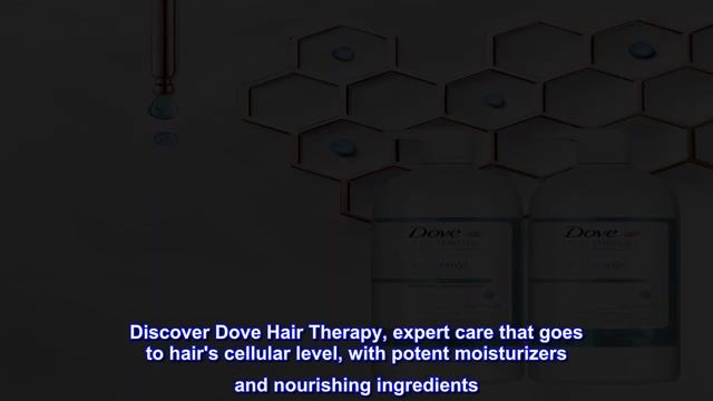 Great product - Dove Hair Therapy Dry Scalp Care Conditioner Soothe and Nourish Dry Scalp Hair Con смотреть онлайн