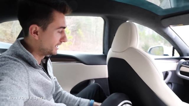 NEW Tesla Model S Plaid | Walkaround, Test Drive, Acceleration Reaction and Review смотреть онлайн
