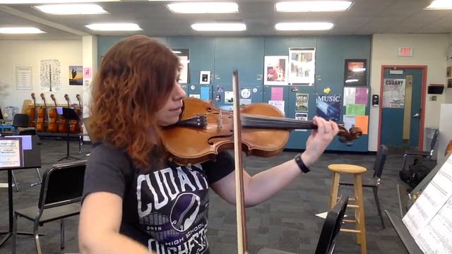 Across the Wind by Doug Spata Violin 2 part смотреть онлайн