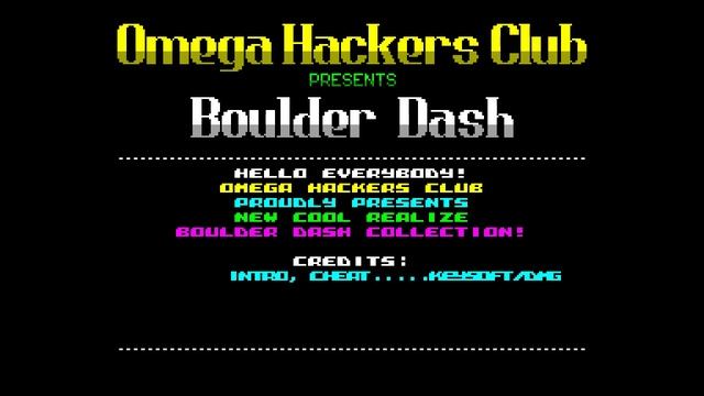 Boulder Dash Collection Crack Intro - Omega Hackers Club смотреть онлайн